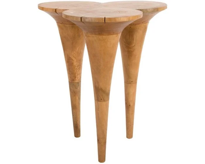 Phillips Collection Butterfly Bar Table, Wood