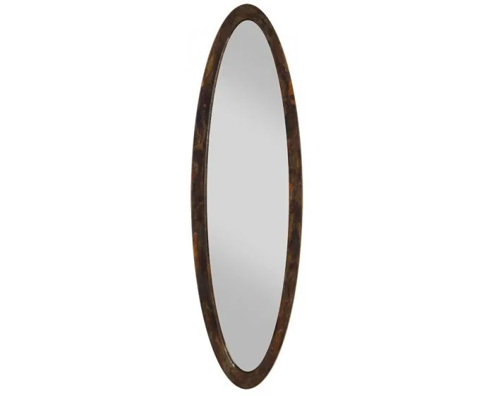 Phillips Collection Elliptical Oval Mirror, Small, Posh (Dropshippable)
