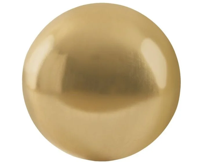 Phillips Collection Floor Ball, Large, Gold Leaf (Dropshippable)