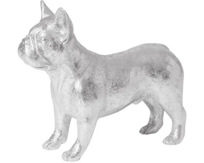 Phillips Collection French Bulldog, Silver (Dropshippable)