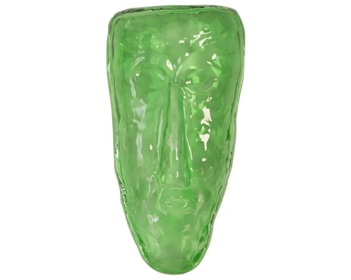 Phillips Collection Glass Face, Green (Dropshippable)