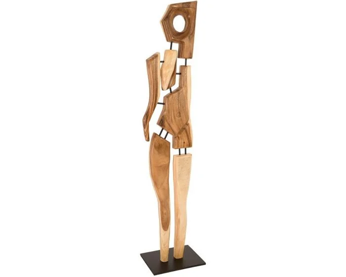 Phillips Collection Jill Chamcha Wood Sculpture