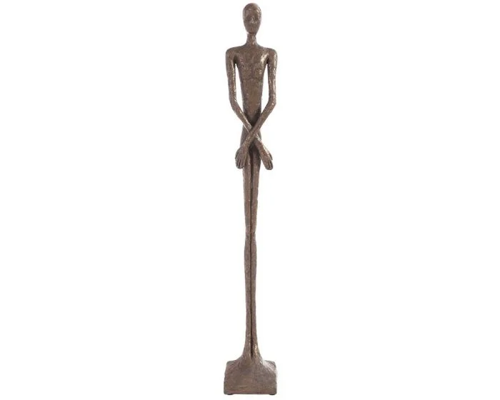 Phillips Collection Lloyd Sculpture, Small, Resin, Bronze Finish (Dropshippable)