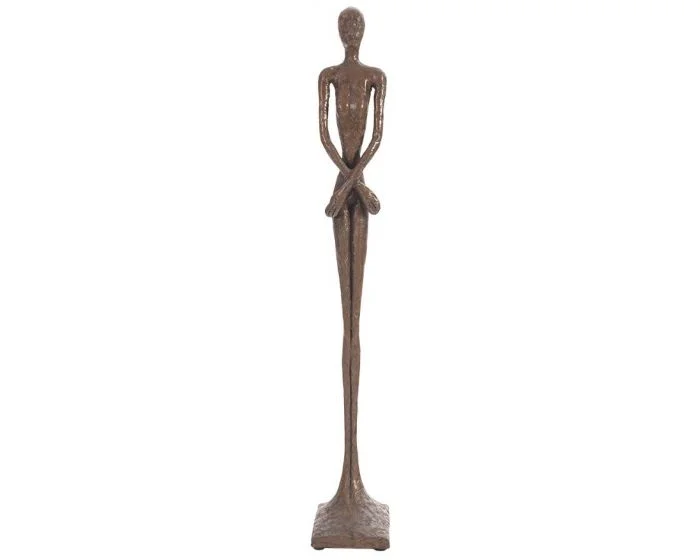 Phillips Collection Lottie Sculpture, Small, Resin, Bronze Finish (Dropshippable)
