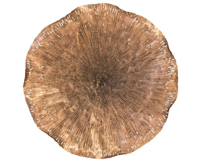 Phillips Collection Lotus Wall Art, Copper/Black, Large (Dropshippable)