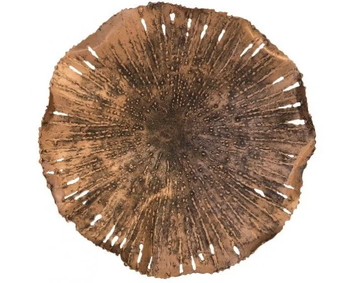 Phillips Collection Lotus Wall Art, Copper/Black, Small (Dropshippable)