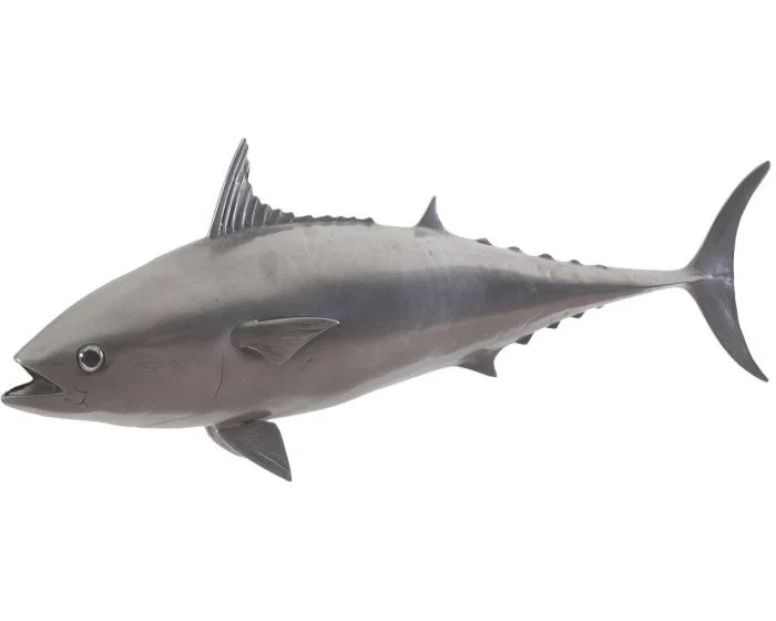Phillips Collection Mackerel Fish, Polished Aluminum (Dropshippable)