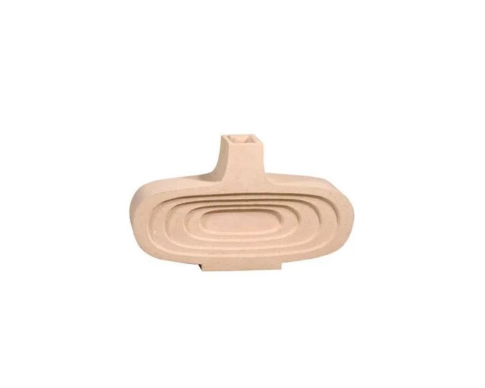 Phillips Collection Sonic Round Vase, Wide (Dropshippable)