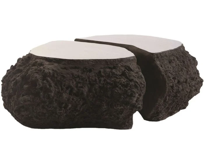 Phillips Collection Split the Difference Coffee Table