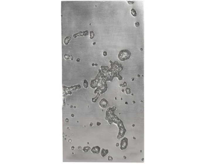 Phillips Collection Splotch Wall Art, Rectangle, Silver Leaf #PH94493 (Dropshippable)