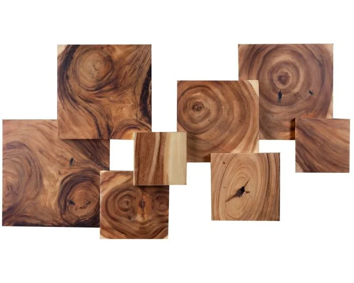 Phillips Collection Square Standout Wall Art, Set of 8 (Dropshippable)