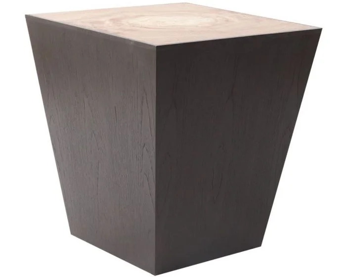 Phillips Collection Trapezoid Side Table (Dropshippable)