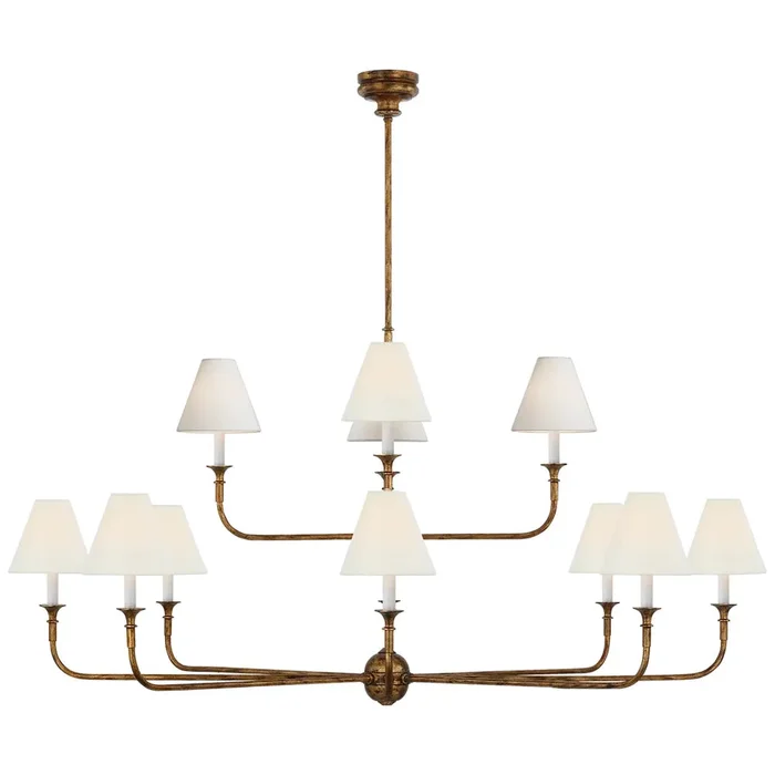 Phuff Grande Two-Tier Chandelier