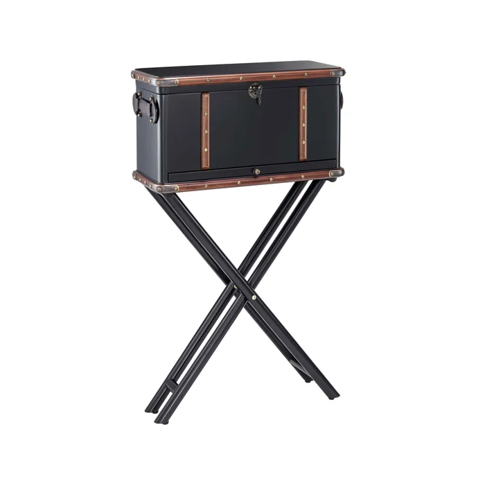 Picnic Box Ceylon By Authentic Models – Black, Brass