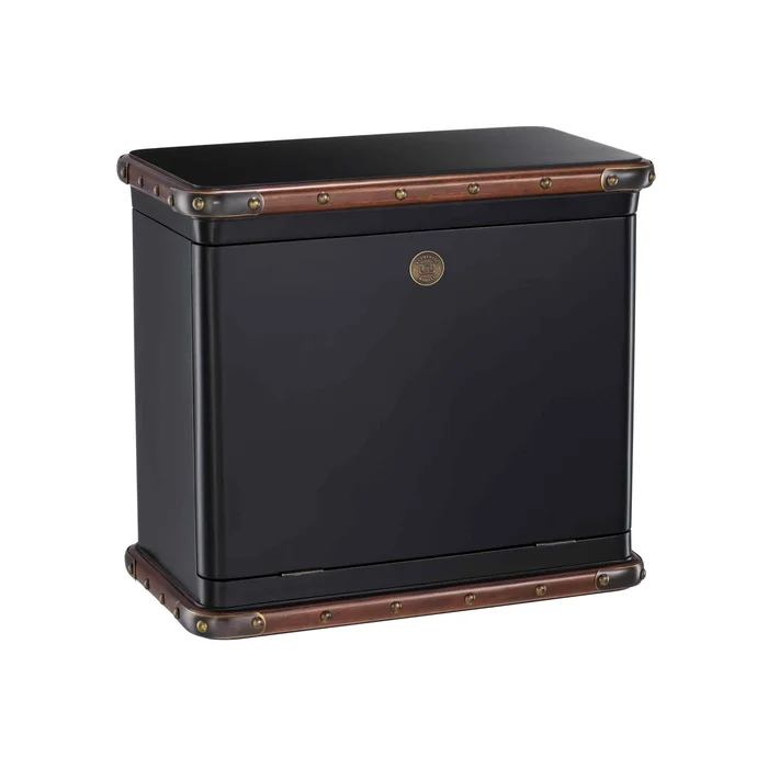 Picnic Box Victoria By Authentic Models – Black, Brass