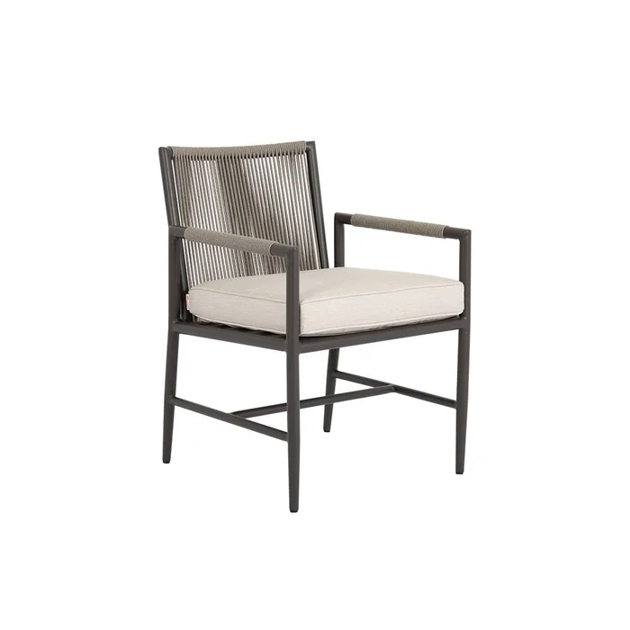 Pietra Dining Chair in Echo Ash, No Welt