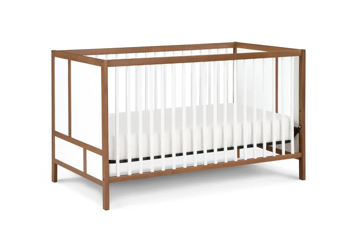 Pixie Finn – 3-in-1 Crib – Walnut