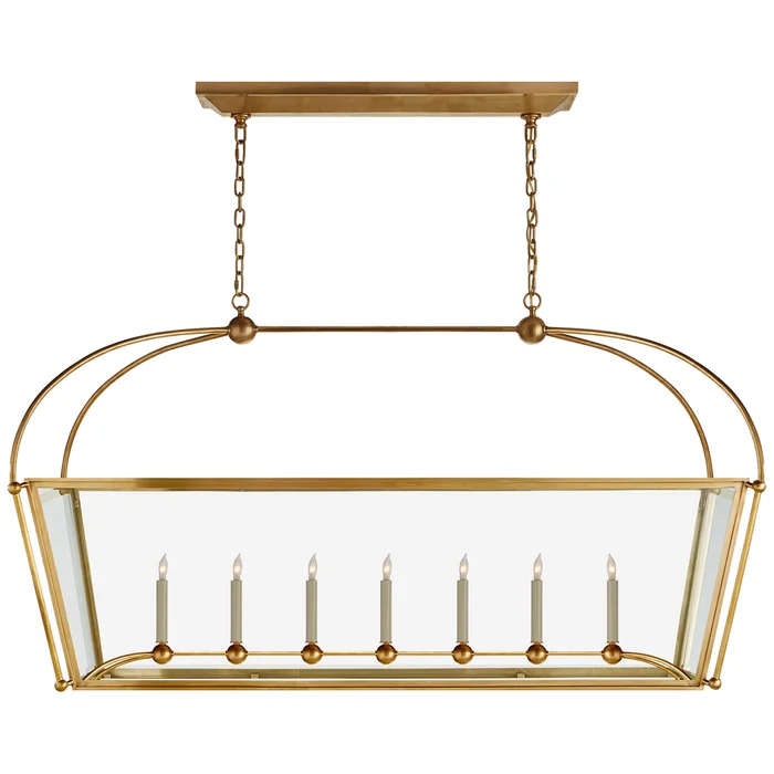 Plan Large Linear Pendant