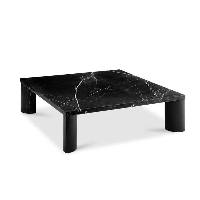 Plateau Marble Coffee Table – Nero Marquina