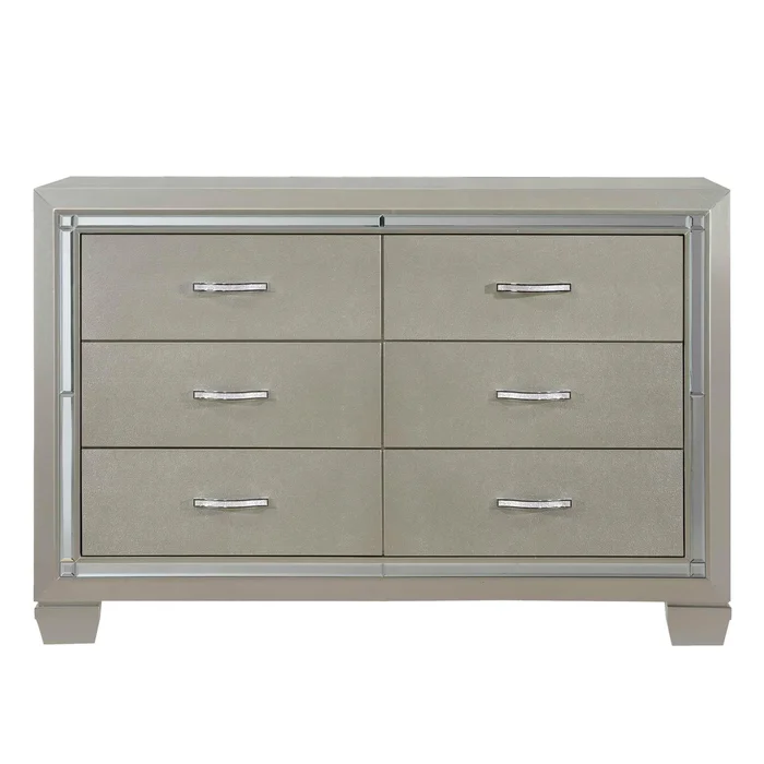 Platinum Youth 6-Drawer Dresser