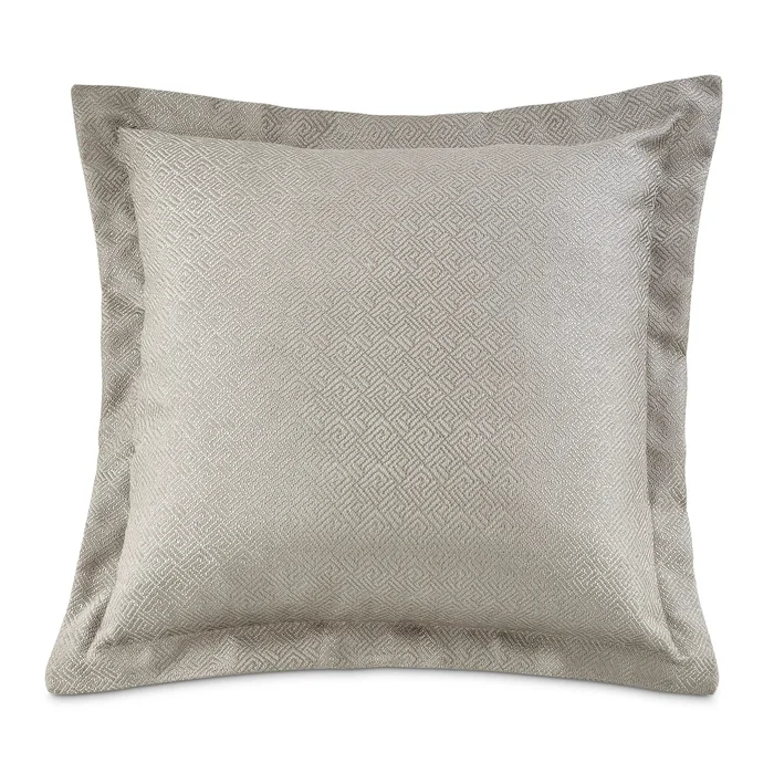 Port Orleans – 26″ Square Euro Sham – Grey
