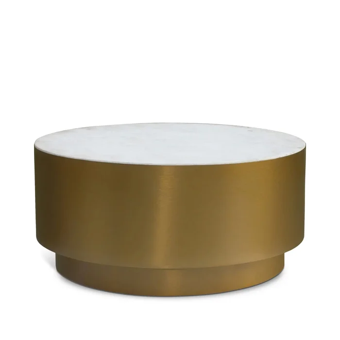 Presley – Coffee Table – Gold – Metal