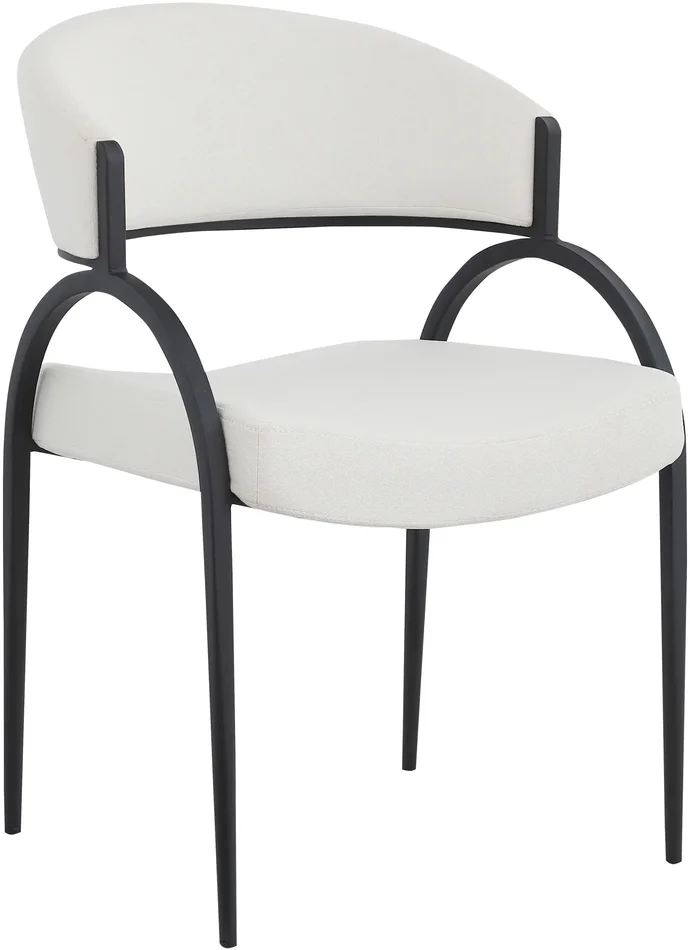 Privet – Dining Chair (Set of 2) – Cream