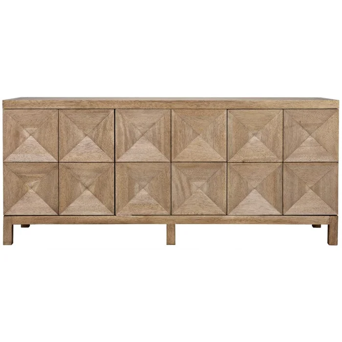 Quadrant 3 Door Sideboard