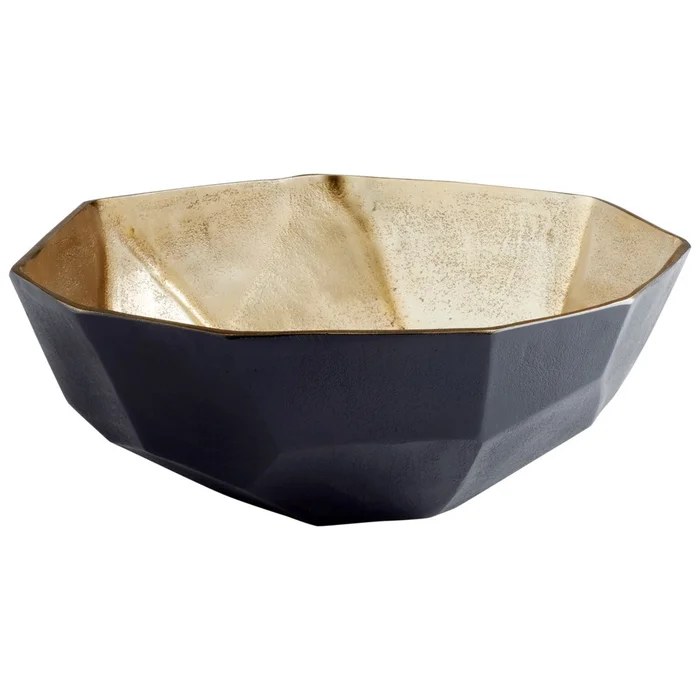 Radia Bowl – Gold-Amber