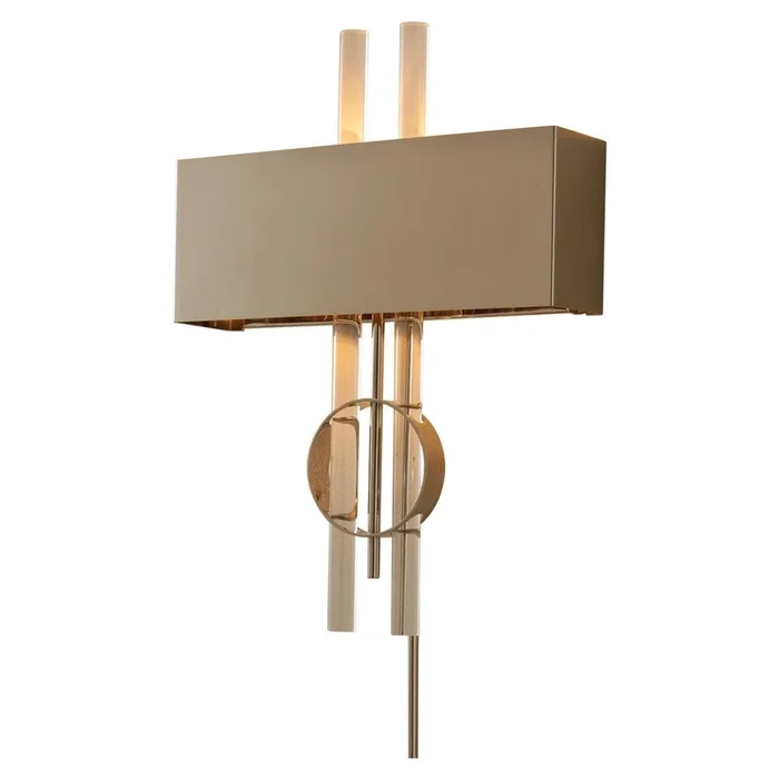 Radio City Wall Sconce – Nickel
