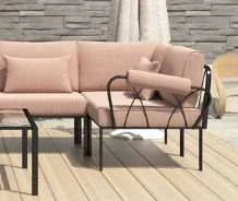 Rajni – Patio Pillow – Pink