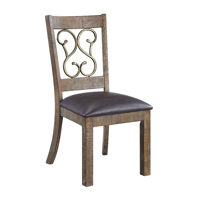 Raphaela 38″H Upholstered Side Chair (Set-2)