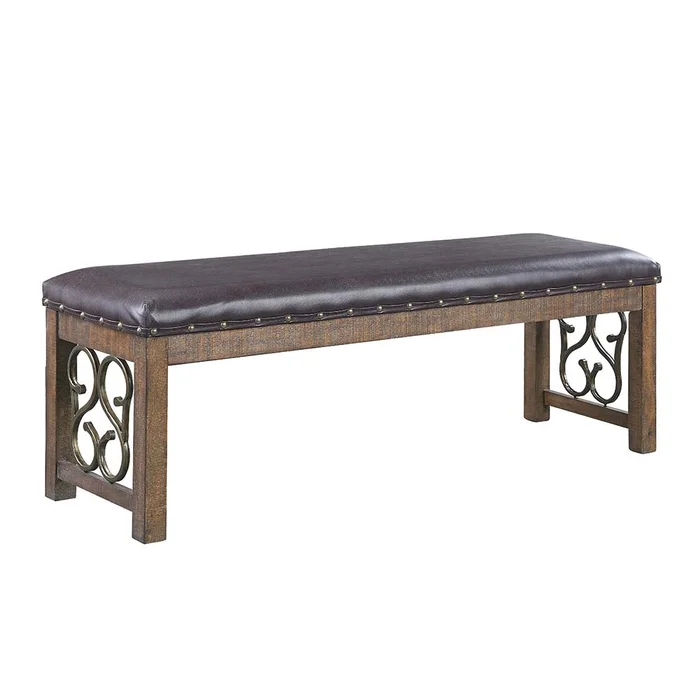 Raphaela 56″L Upholstered Bench