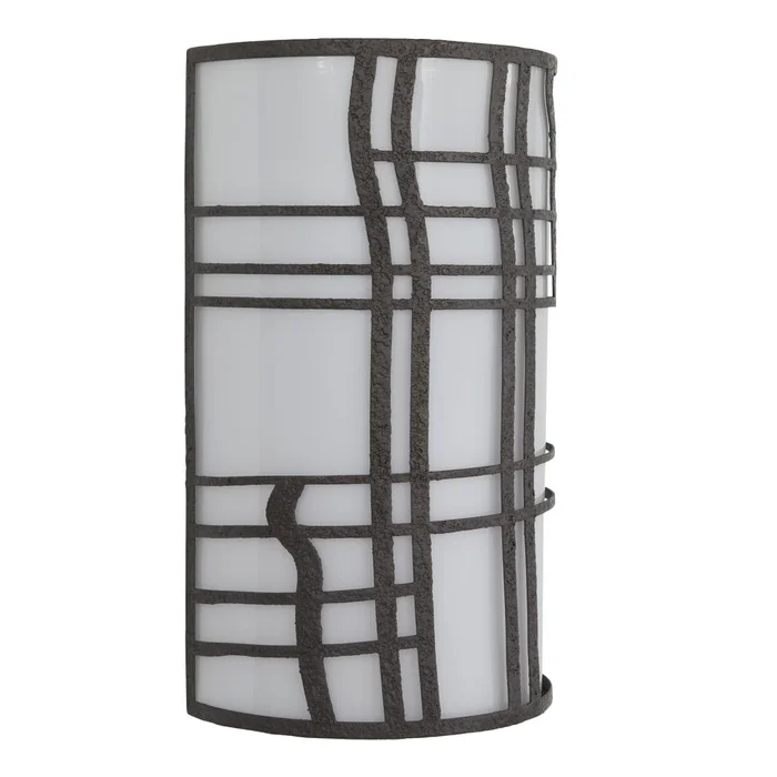 Rashad Outdoor Sconce – Gray