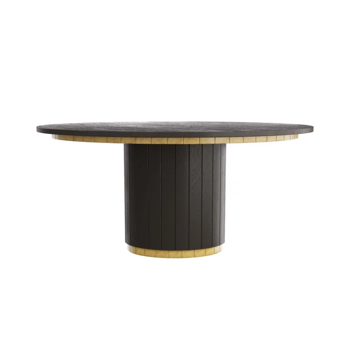 Ravello Dining Table – Black