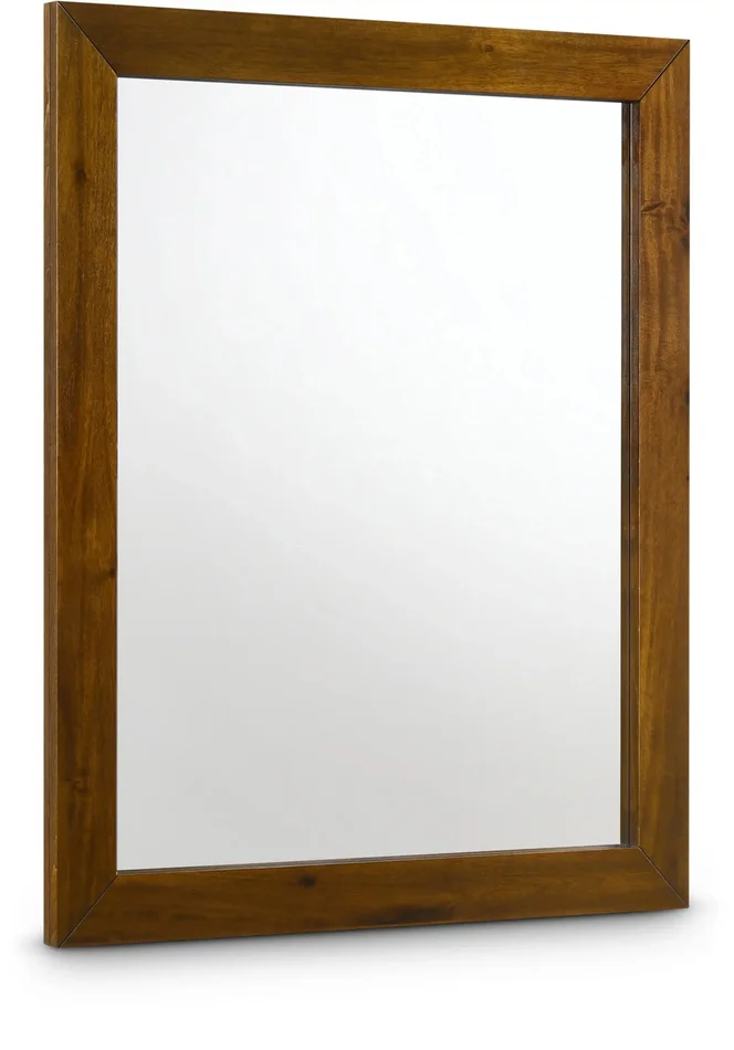 Reed – Mirror – Antique Coffee