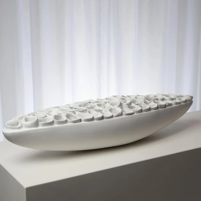 Reef Centerpiece – Matte White