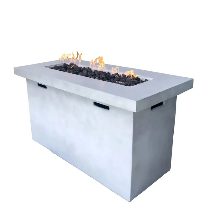 Reinforced – Propane Outdoor Fire Pit Table