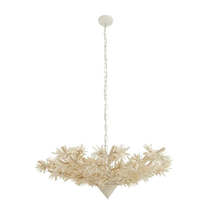 Renata Chandelier – White
