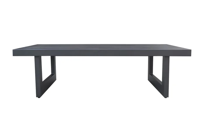 Renava Wake – Modern Charcoal Outdoor Coffee Table