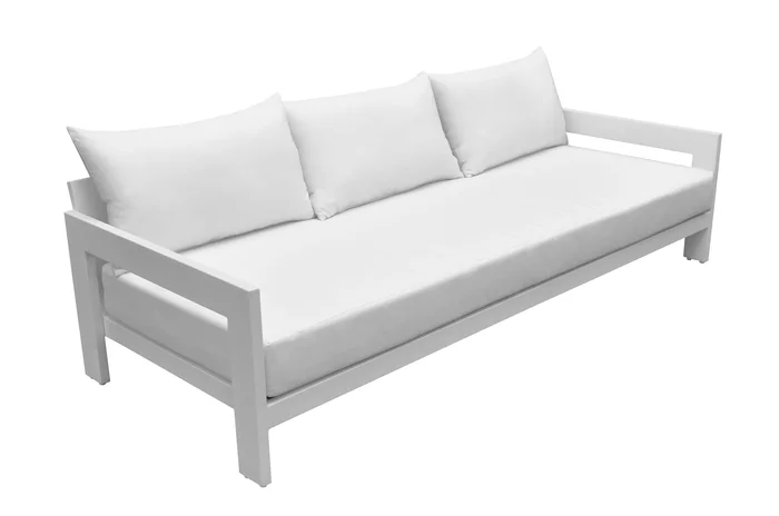 Renava Wake – Modern White Outdoor Sofa