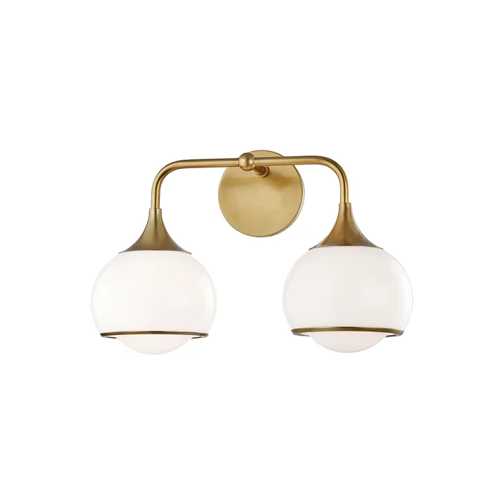 Resse 2 Light Wall Sconce