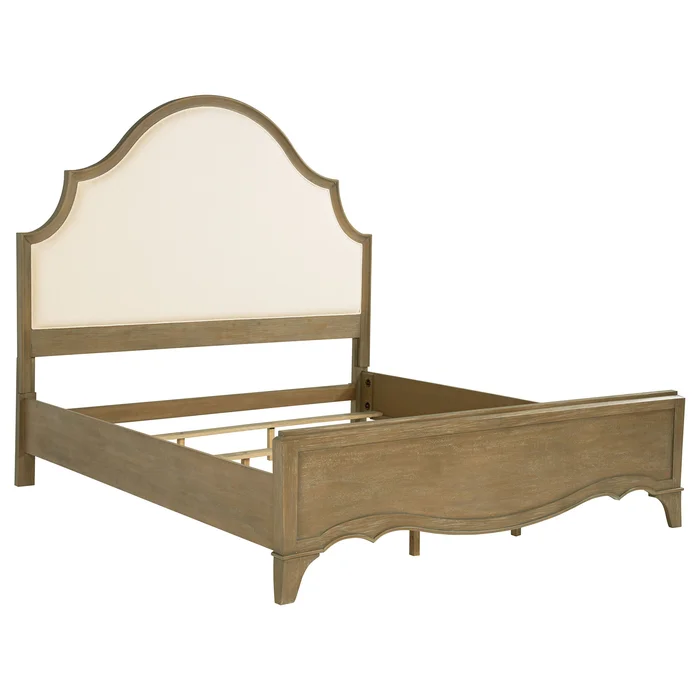 Revello 67-inch Queen Panel Bed Washed Mango