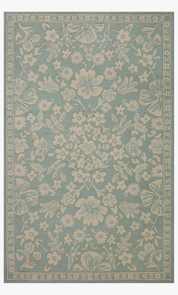 Rifle Paper Co. x Loloi Arboretum ARB-02 Jade
