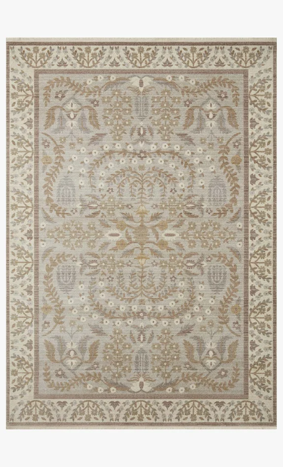 Rifle Paper Co. x Loloi Holland HLD-04 Camel