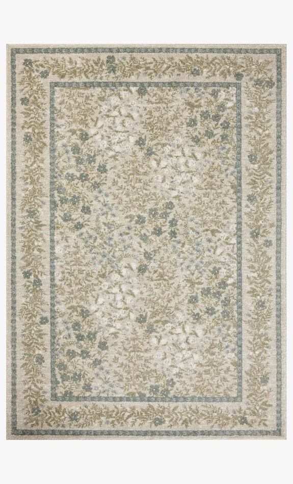 Rifle Paper Co. x Loloi Laurel LAU-03 Cream