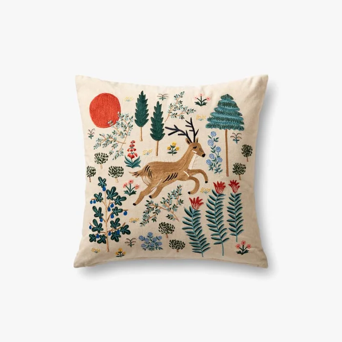 Rifle Paper Co. x Loloi Pillows P6082 Multi