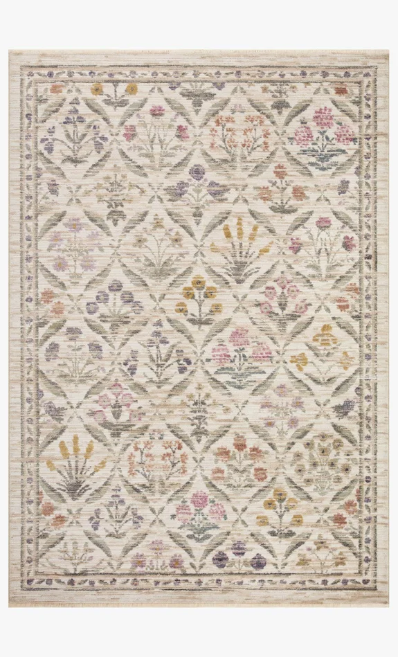 Rifle Paper Co. x Loloi Provence PRO-03 Ivory