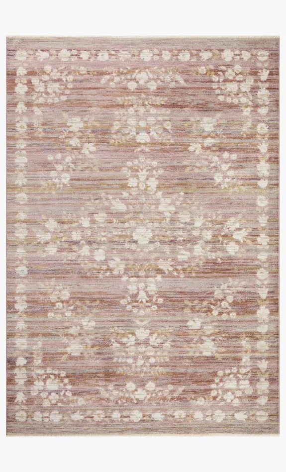 Rifle Paper Co. x Loloi Provence PRO-05 Rose