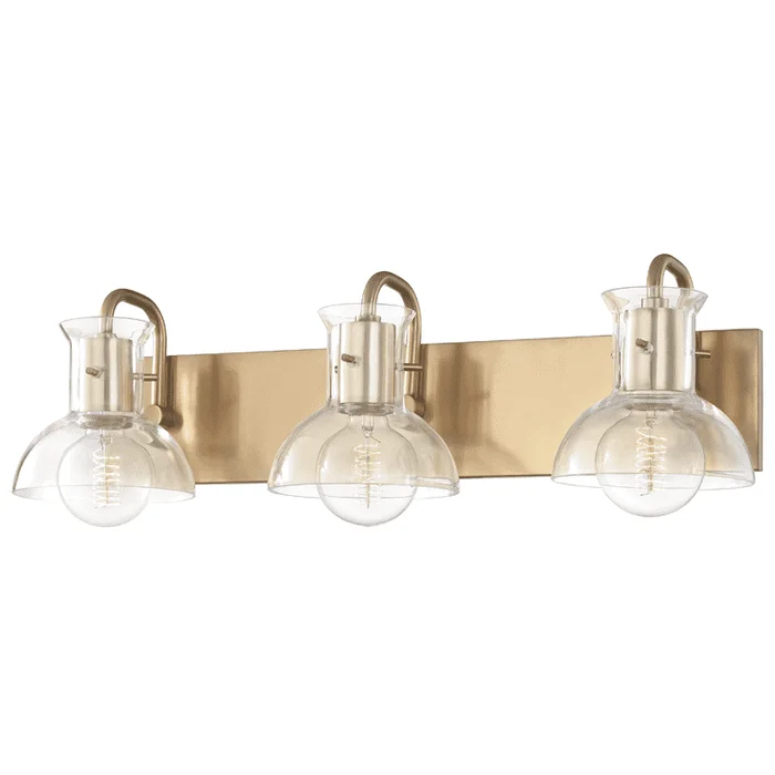 Riley 3 Light Bath Bracket